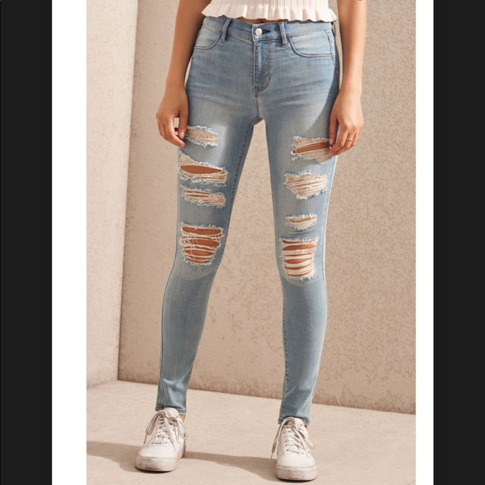 Pacsun Super Stretch Jegging